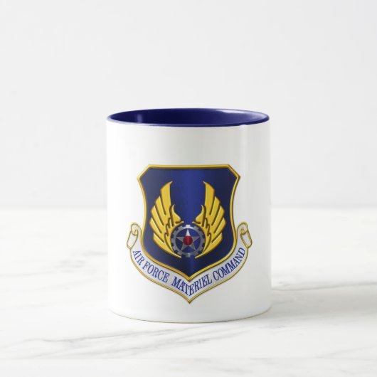 Mug Commandement du matériel de la Force aérienne Cust (Centre)