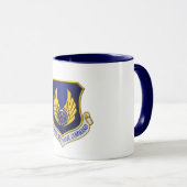 Mug Commandement du matériel de la Force aérienne Cust (Devant droit)