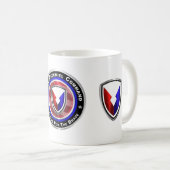 Mug Commandement du matériel de l'Armée de terre - AMC (Devant droit)