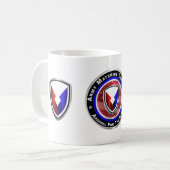 Mug Commandement du matériel de l'Armée de terre - AMC (Devant gauche)