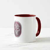 Mug Commandement médical de l'armée Café (Devant droit)