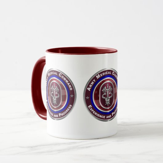 Mug Commandement médical de l'armée MEDCOM (Devant gauche)
