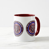 Mug Commandement médical de l'armée MEDCOM (Devant droit)