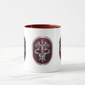 Mug Commandement médical de l'armée MEDCOM (Centre)