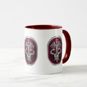 Mug Commandement médical de l'armée MEDCOM (Devant droit)