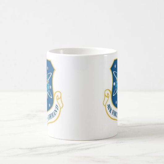 Mug Commandement spatial de la Force aérienne à deux c (Centre)