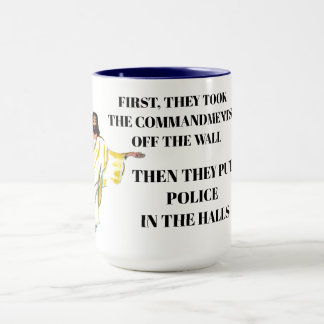 MUG COMMANDEMENTS SUPPRIMÉS DES ÉCOLES 