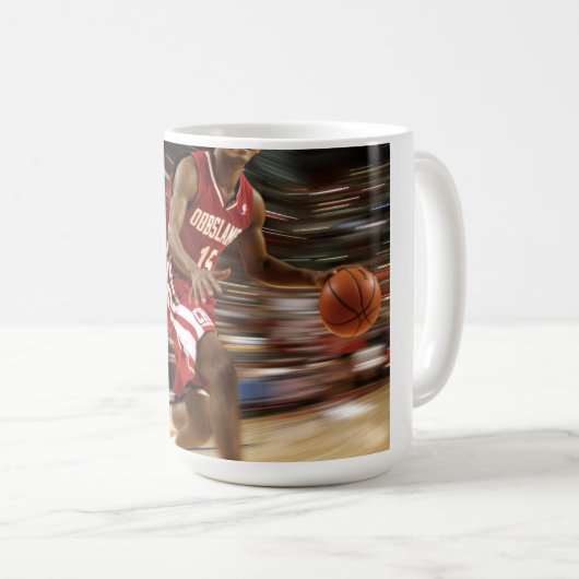 Mug Commander in Buckets (Devant droit)