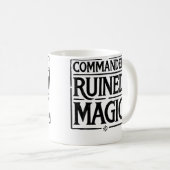 Mug Commander Ruined Magic (Devant droit)