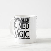 Mug Commander Ruined Magic (Devant gauche)