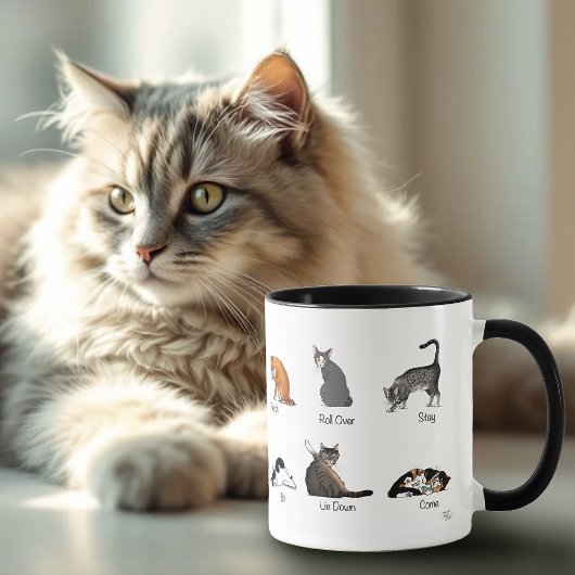 Mug Commandes Cat