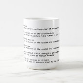 Mug Commandes de détection de matériel de Linux (Centre)