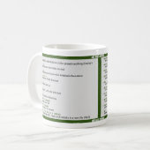 Mug Commandes Unix Basic (Devant gauche)
