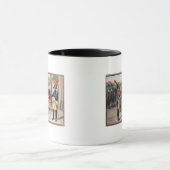 Mug Commandez et garde de la garde royale en 1826 (Centre)