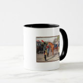 Mug Commandez et garde de la garde royale en 1826 (Devant droit)