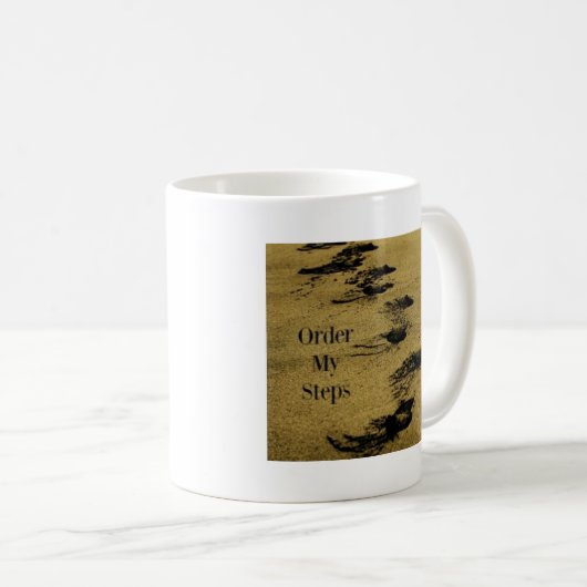 Mug Commandez mes étapes (Devant droit)