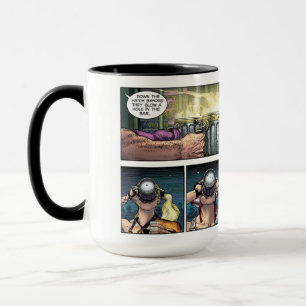 Mug Commando à deux morts
