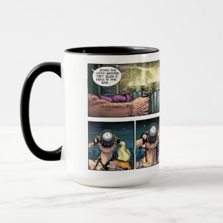 Mug Commando à deux morts