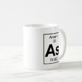 Mug Comme - Arsenic (Devant droit)