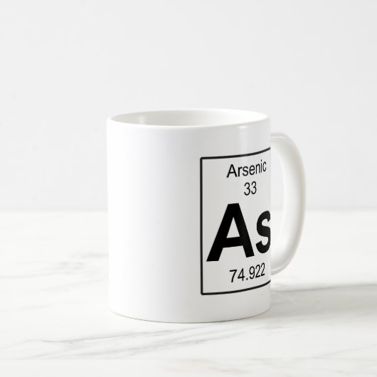 Mug Comme - Arsenic (Devant droit)