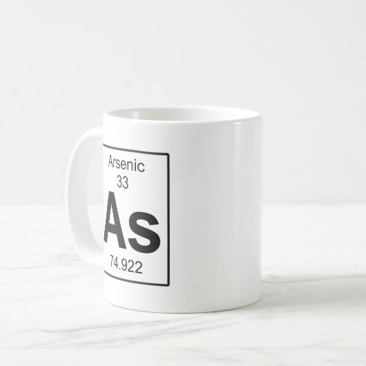 Mug Comme - Arsenic (Devant gauche)