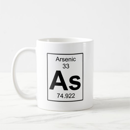 Mug Comme - Arsenic (Gauche)