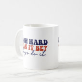 Mug Comme Ça Peut Être Difficile, Les Garçons Le Font  (Devant gauche)