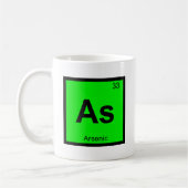 Mug Comme - Chimie de l'Arsenic Symbole du Tableau Pér (Gauche)