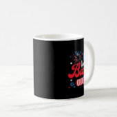 Mug Comme comment elle explose Fireworks Funny Couple (Devant droit)