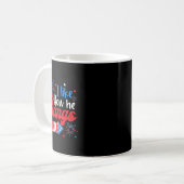 Mug Comme comment elle explose Fireworks Funny Couple  (Devant gauche)