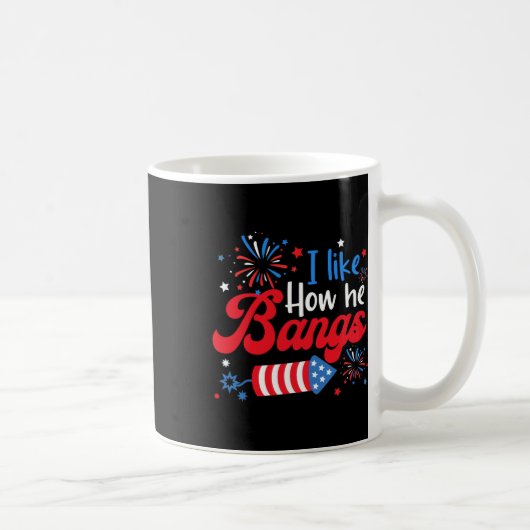 Mug Comme comment elle explose Fireworks Funny Couple  (Droite)