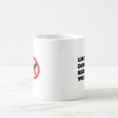 Mug Comme des chiens ? Je te déteste. (Centre)