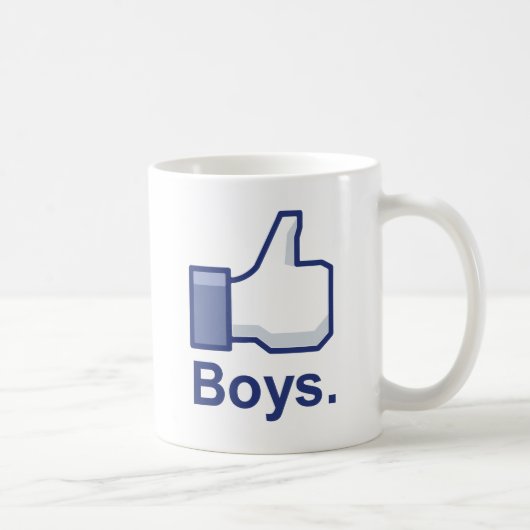 Mug Comme des garçons (Droite)