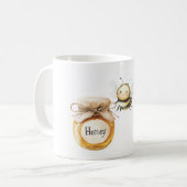 Mug Comme du miel pour une abeille (Devant gauche)