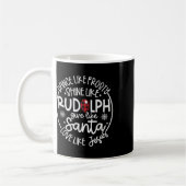 Mug Comme Frosty Shine Comme Rudolph Love Comme Jesus (Gauche)