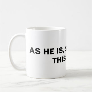 Mug Comme Il Est, Nous Sommes Dans Ce Monde,