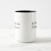 Mug Comme Je Donne Gracieusement, Je Reçois Gratusemen (Centre)