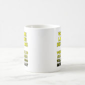 Mug Comme la boue drôle du soleil (Centre)