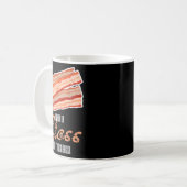 Mug Comme le gloss pour les lèvres graisse de bacon dr (Devant gauche)