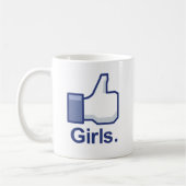 Mug Comme les filles (Gauche)