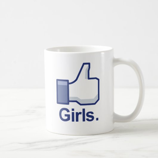 Mug Comme les filles (Droite)