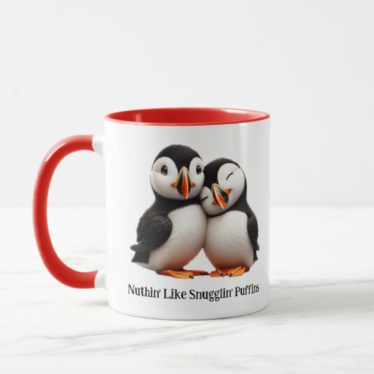 Mug Comme Les Puffins De Snugglin (Gauche)