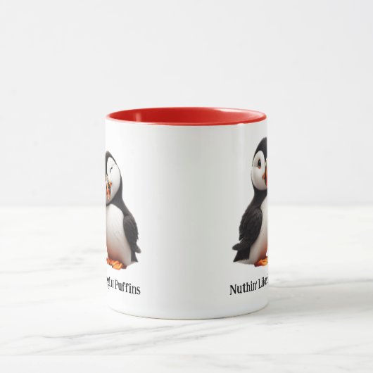 Mug Comme Les Puffins De Snugglin (Centre)