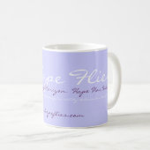 Mug Comme l'espoir pilote officiel attaquez avec des (Devant droit)