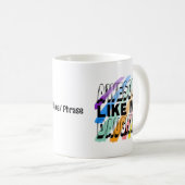 Mug Comme Ma Fille (Devant droit)