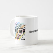 Mug Comme Ma Fille (Devant gauche)