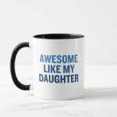 Mug Comme Ma Fille (Gauche)