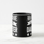 Mug Comme Ma Fille (Centre)