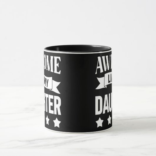 Mug Comme Ma Fille  (Centre)