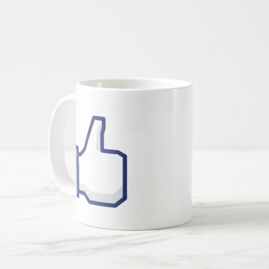 Mug Comme main (Devant gauche)